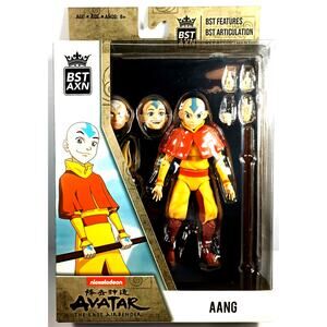 BST AXN Nickelodeon Avatar The Last Airbender AANG, New, See Pics/Description!